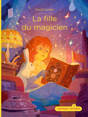 cover image of La fille du magicien